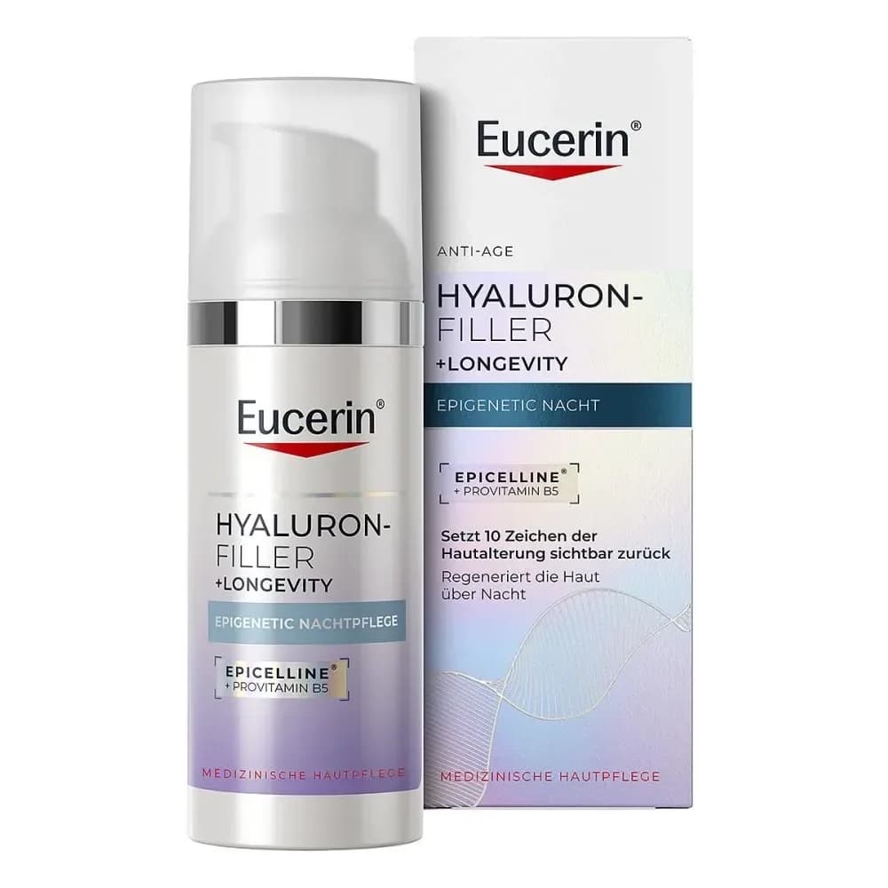 Eucerin Anti-Age Hyaluron-Filler Epigenetic Nacht