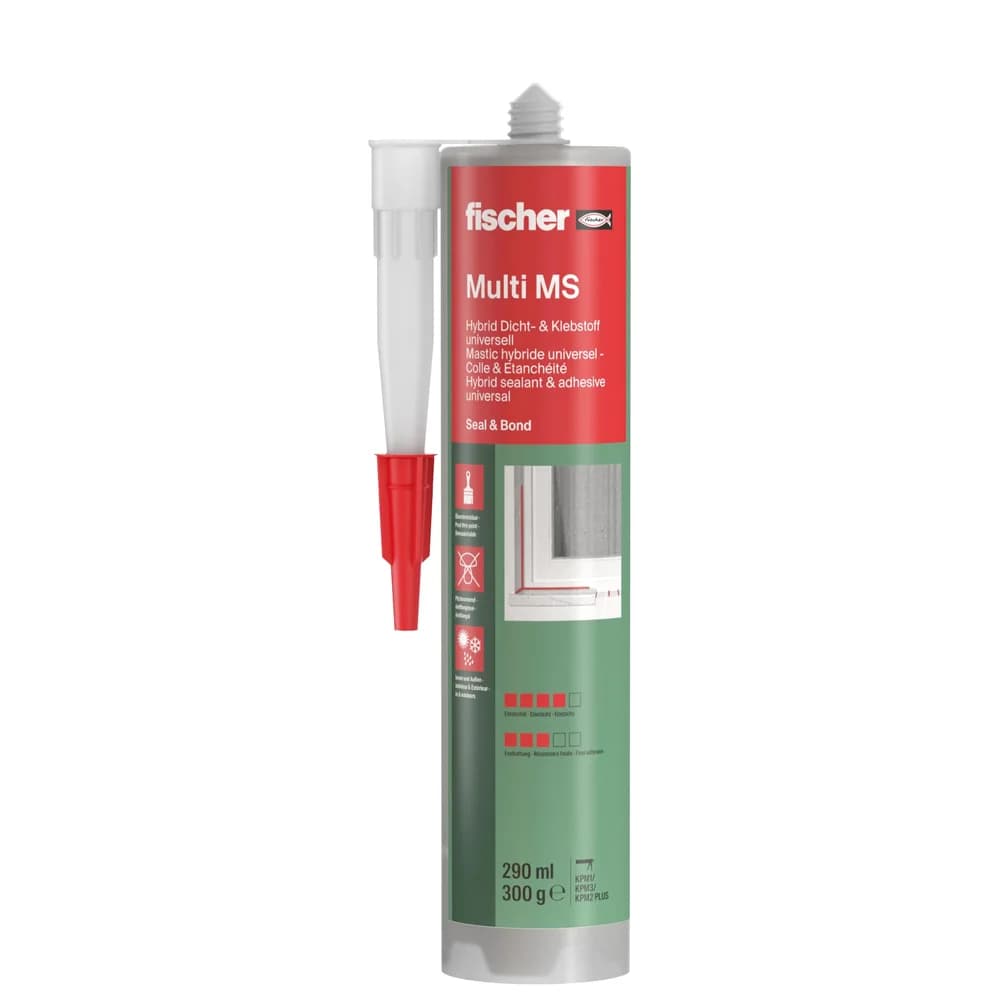 fischer Kleb-/Dichtstoff FIXITKD290WS