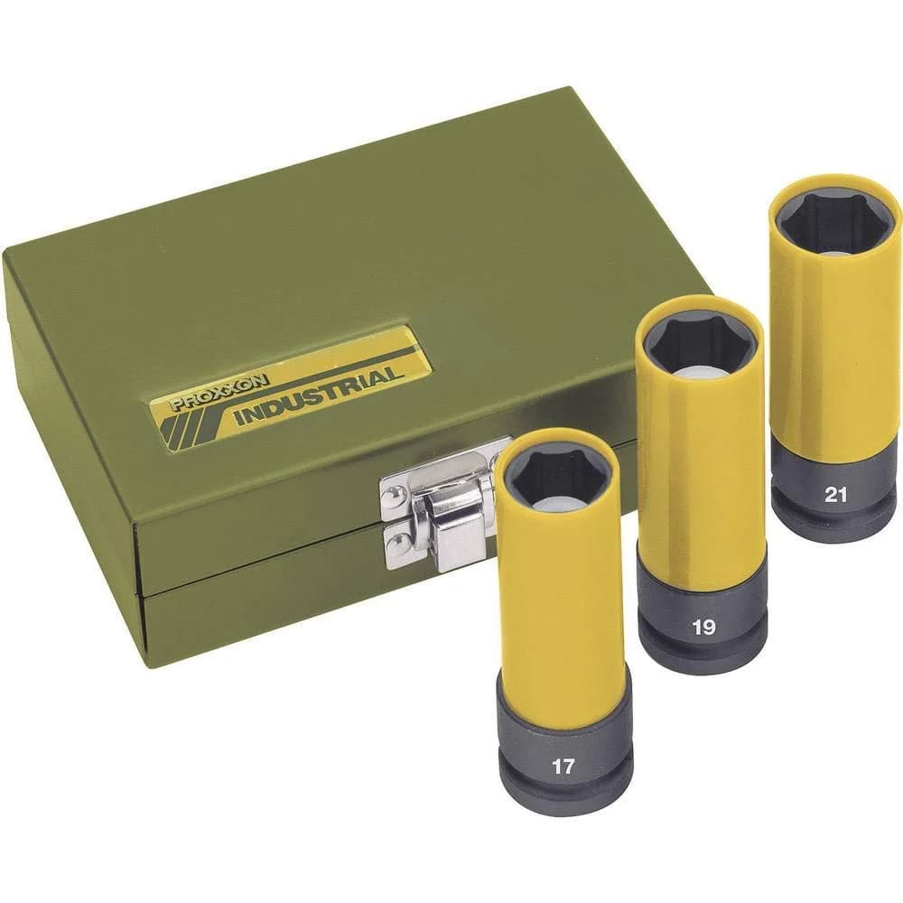 Proxxon IMPACT Steckschlüsseleinsatz-Set, Standardausführung, 85 mm
