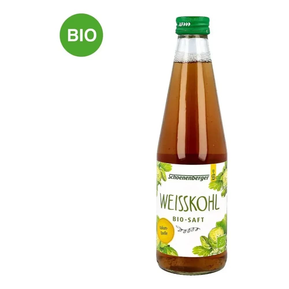 Weisskohl-saft Bio Schoenenberger