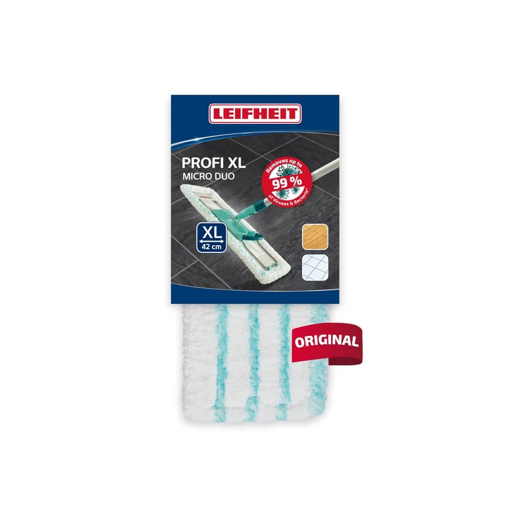 Leifheit Wischbezug Profi XL micro duo