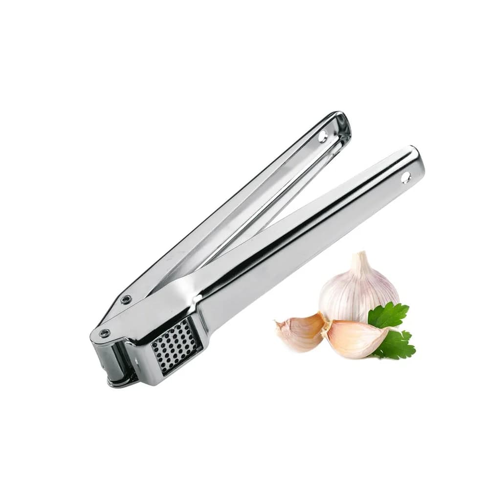Knoblauch-Knoblauchpresse