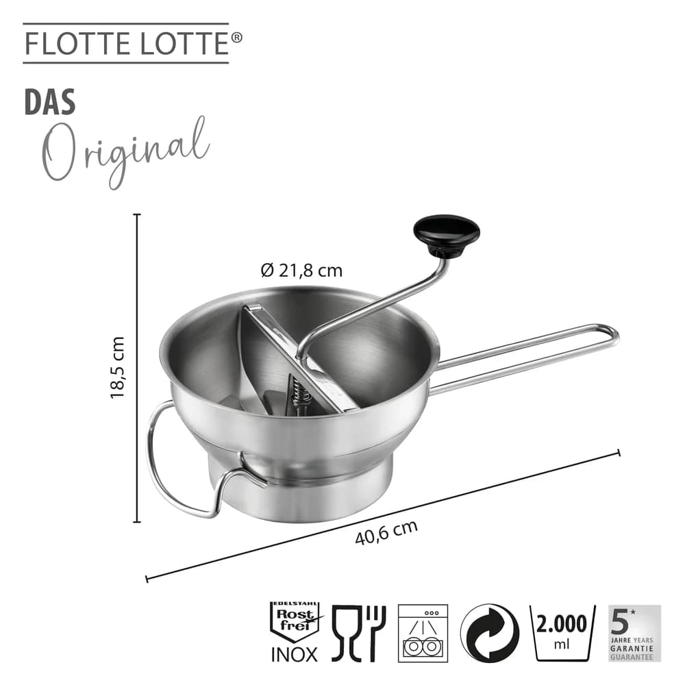 Gefu Passiergerät Flotte Lotte