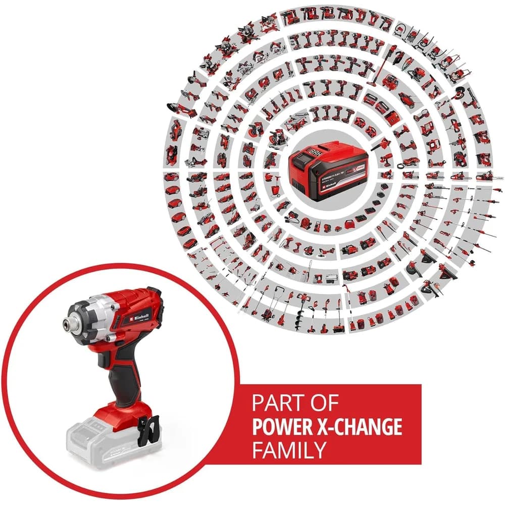 Cordless Impact Driver TE-CI 18/1 Li-Solo