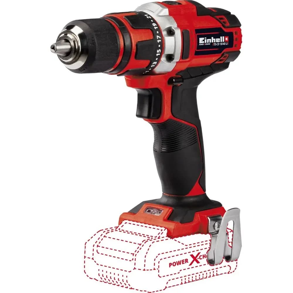 Cordless Drill TE-CD 18/40 Li-Solo