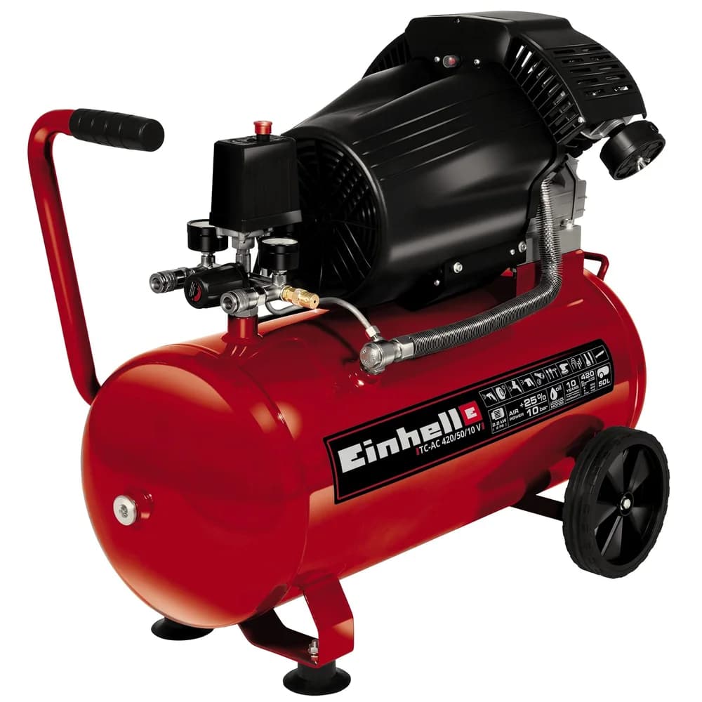 Einhell Kompressor TC-AC 420/50/10 V