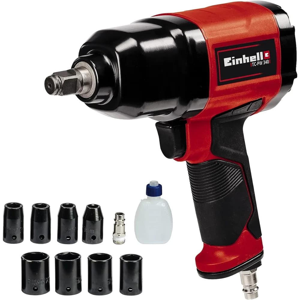 TC-PW 340 pneumatic nut driver 340 Nm