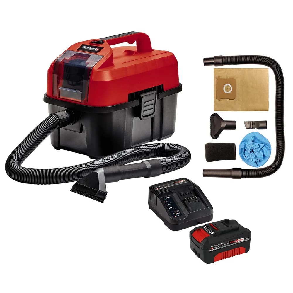 Einhell Akku-Nass-Trockensauger TE-VC 18/10 Li Solo