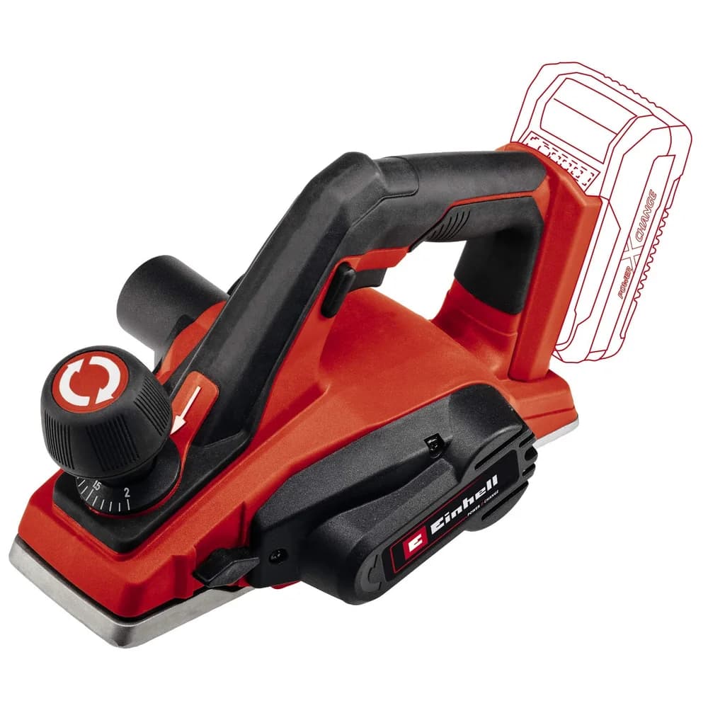 Cordless Planer TE-PL 18/82 Li - Solo