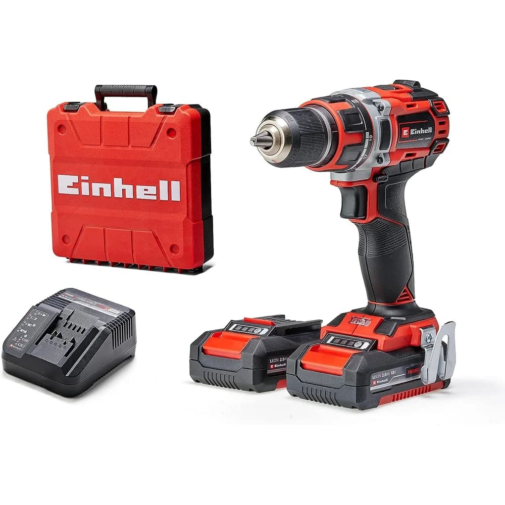 Einhell Akku-Bohrschrauber TE-CD 18/50 Li BL (2x2,0Ah) 4513896