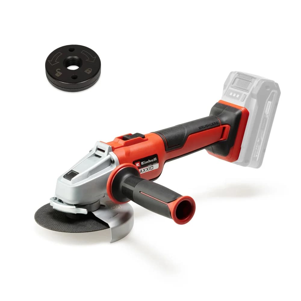 Cordless Angle Grinder AXXIO 18/125 Q
