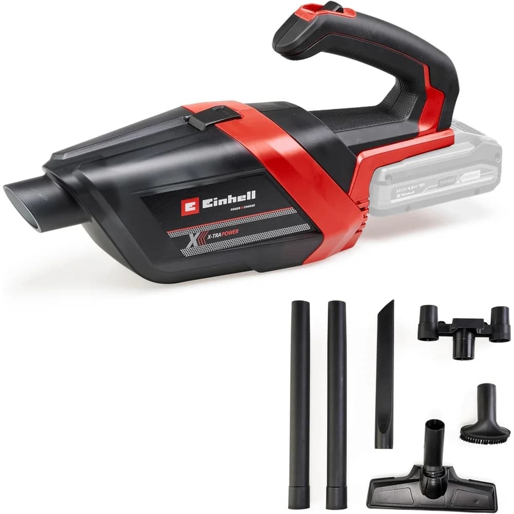 Einhell Akku-Handstaubsauger TE-HV 18/06