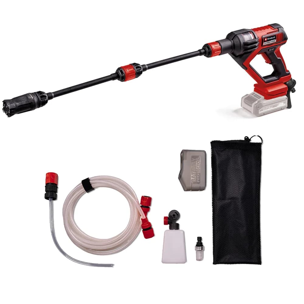 Einhell, Hochdruckreiniger, Hypresso 18/24-1 (Akkubetrieb)