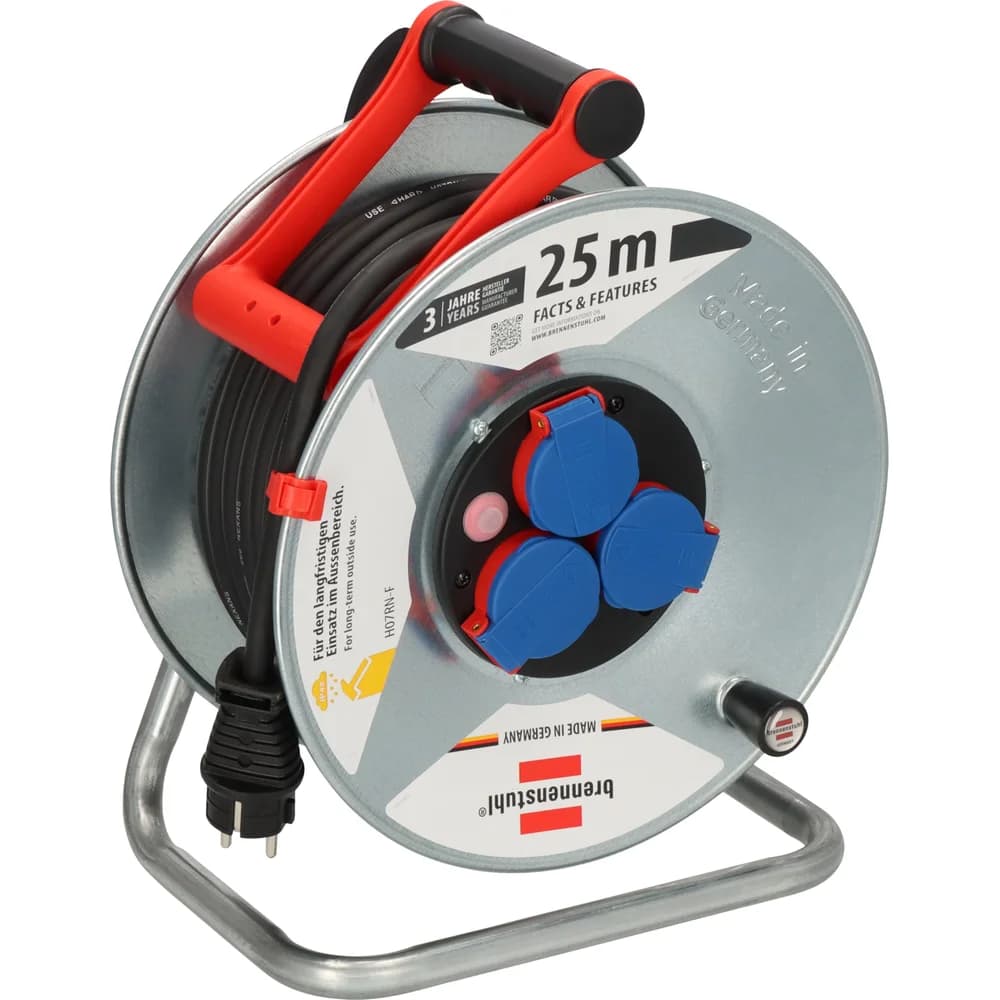 Garant S IP44 Kabeltrommel 25m H07RN-F 3G2,5