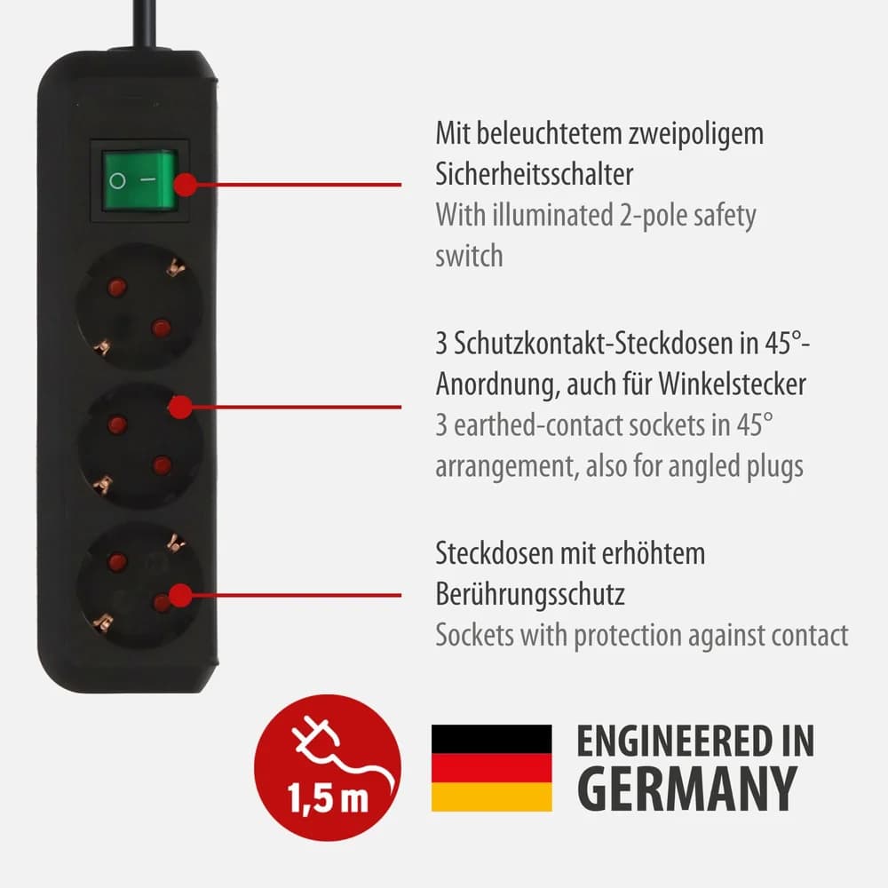 Brennenstuhl Steckdosenleiste