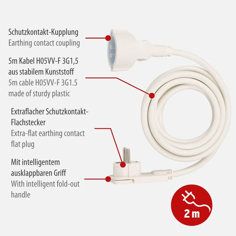 Brennenstuhl Verlängerungskabel