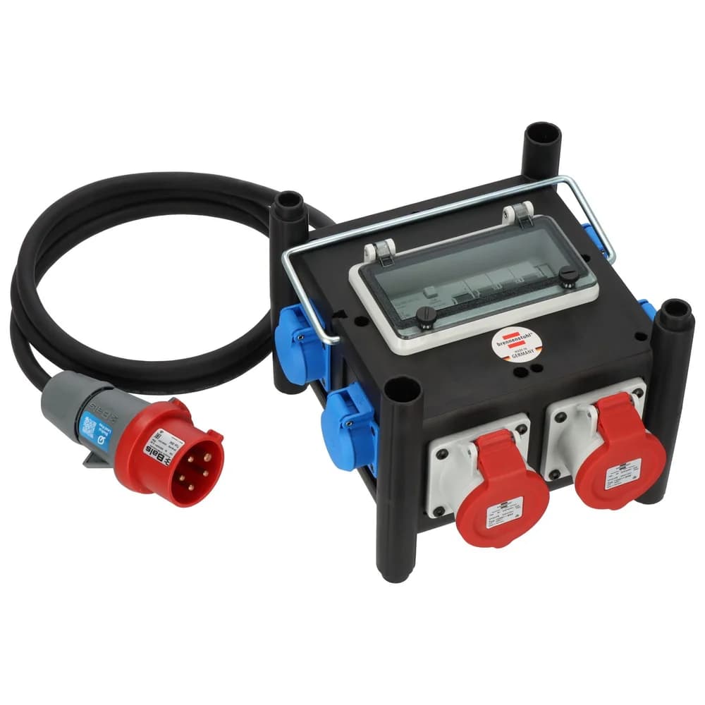 Brennenstuhl Komp. Verteiler BSV 3-FI / TPE