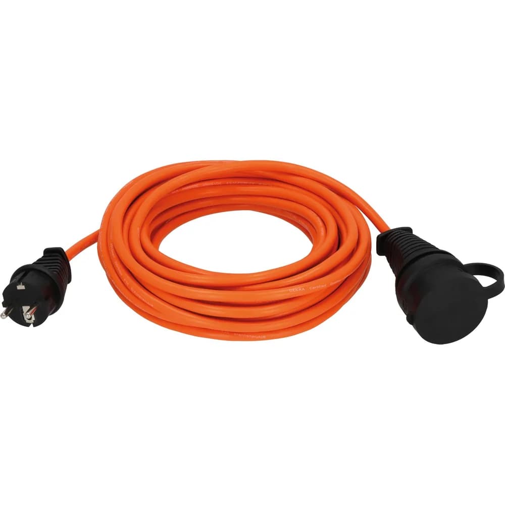 BREMAXX Verlängerungskabel IP44 10m AT-N05V3V3-F 3G1,5 orange