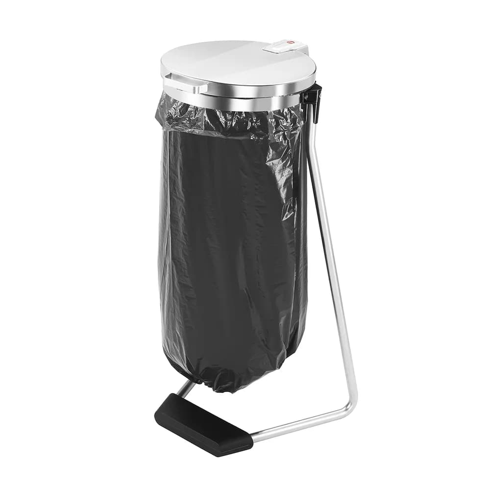 Hailo Müllsackständer 120,0 l silber