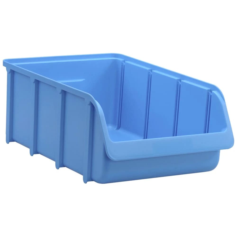 Sichtbox aus PP, Gr. 5 blau - Blau