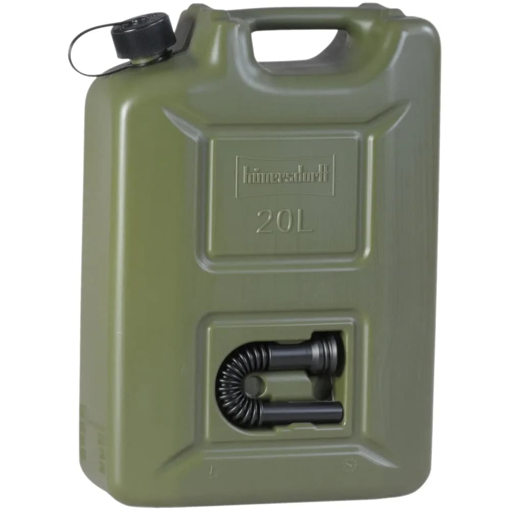 Hünersdorff Kunststoffkanister 20 l, oliv