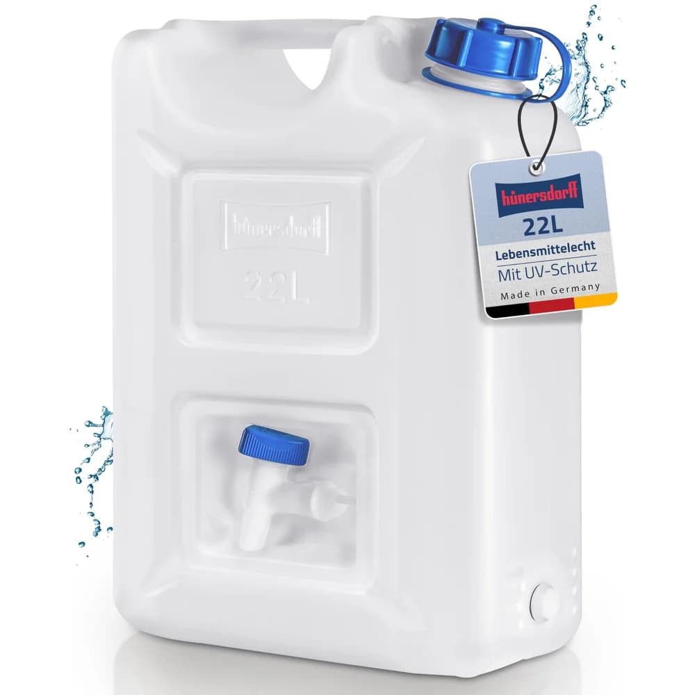Hünersdorff Wasserkanister PROFI 22 l