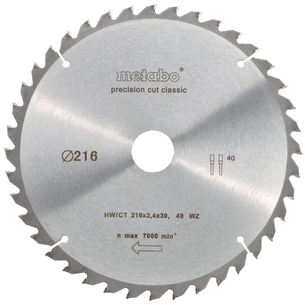 metabo Kreissägeblatt