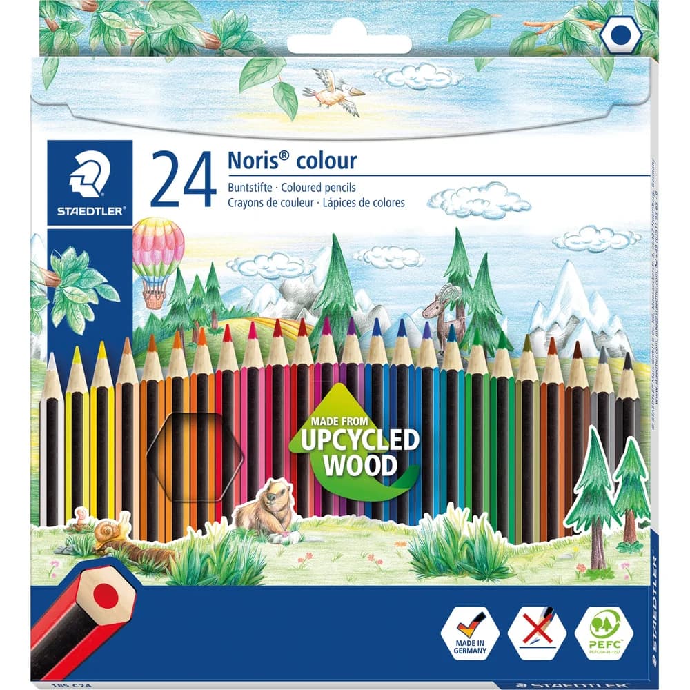STAEDTLER Buntstifte Mehrfarbig