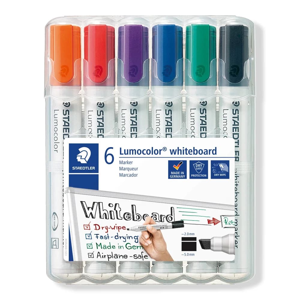 Whiteboard marker Lumoc. 6pcs.Box