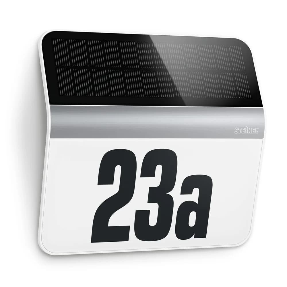 Steinel Solarleuchte XSolar LH-N SI 4000K