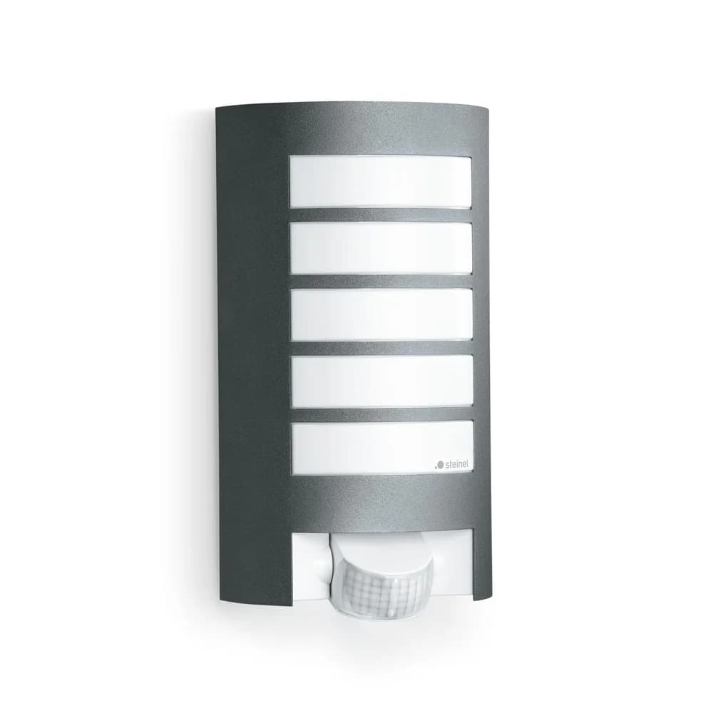 Steinel Sensor-Außenleuchte L 12 S anthrazit