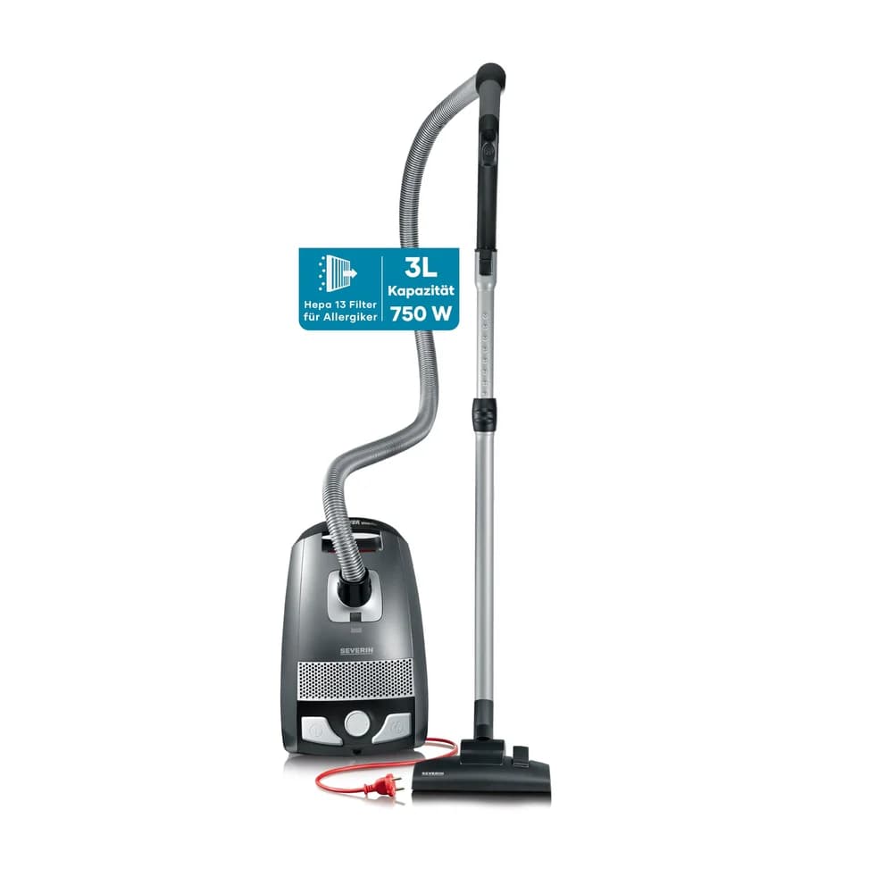 Staubsauger S'POWER BC 7045 snowwhite