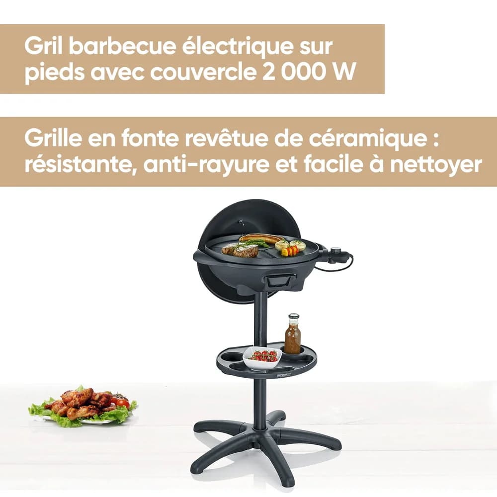 Severin Elektro-Standgrill