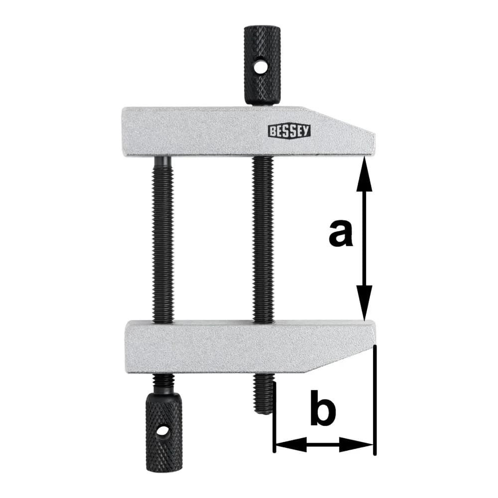Parallelschraubzwinge Größe 1 28mm