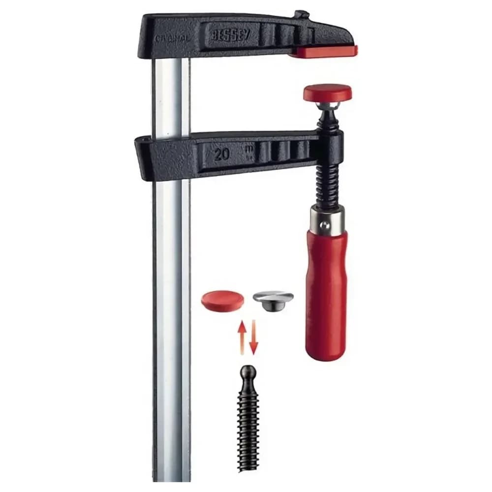 BESSEY Schraubzwinge TGK 500x120mm