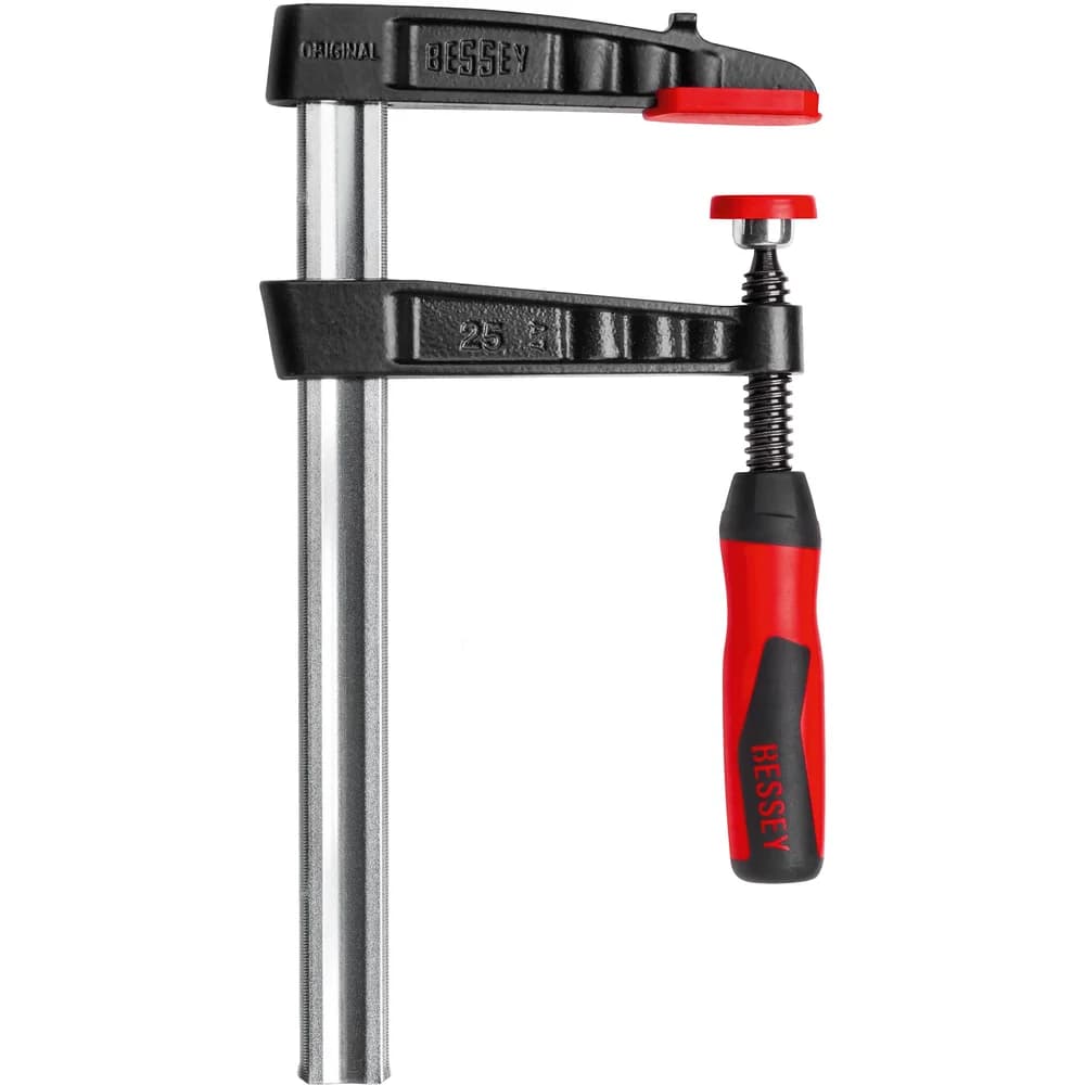 BESSEY Temperguss-Schraubzwinge TG40S12-2K