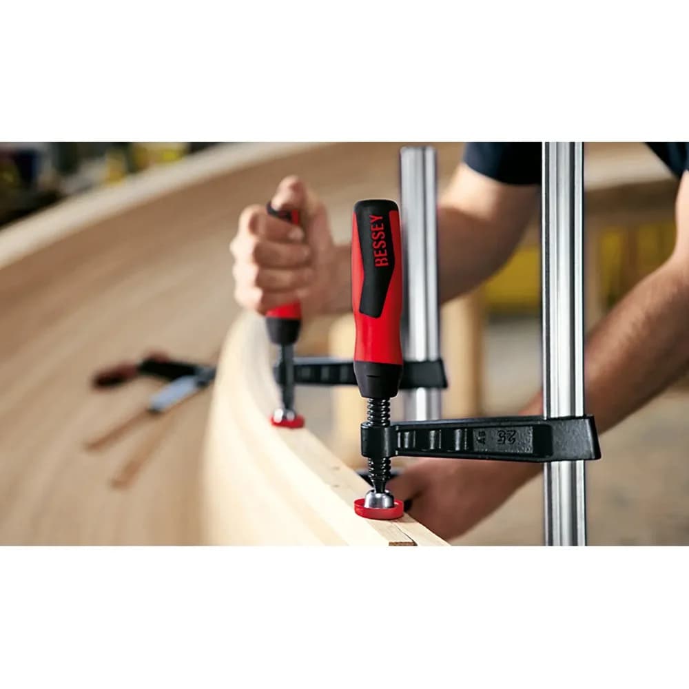 BESSEY Temperguss-Schraubzwinge TG40-2K