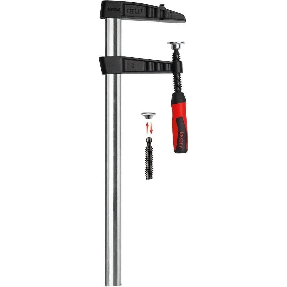 BESSEY Temperguss-Schraubknecht TGK80-2K