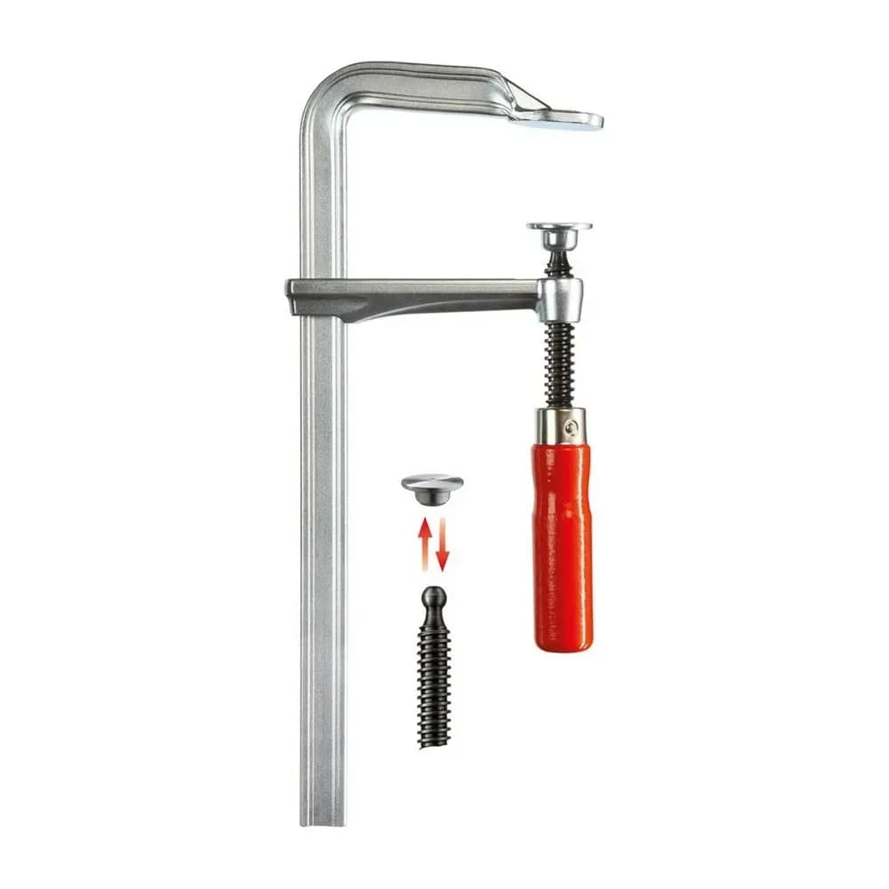 BESSEY Ganzstahl-Schraubzwinge GZ20