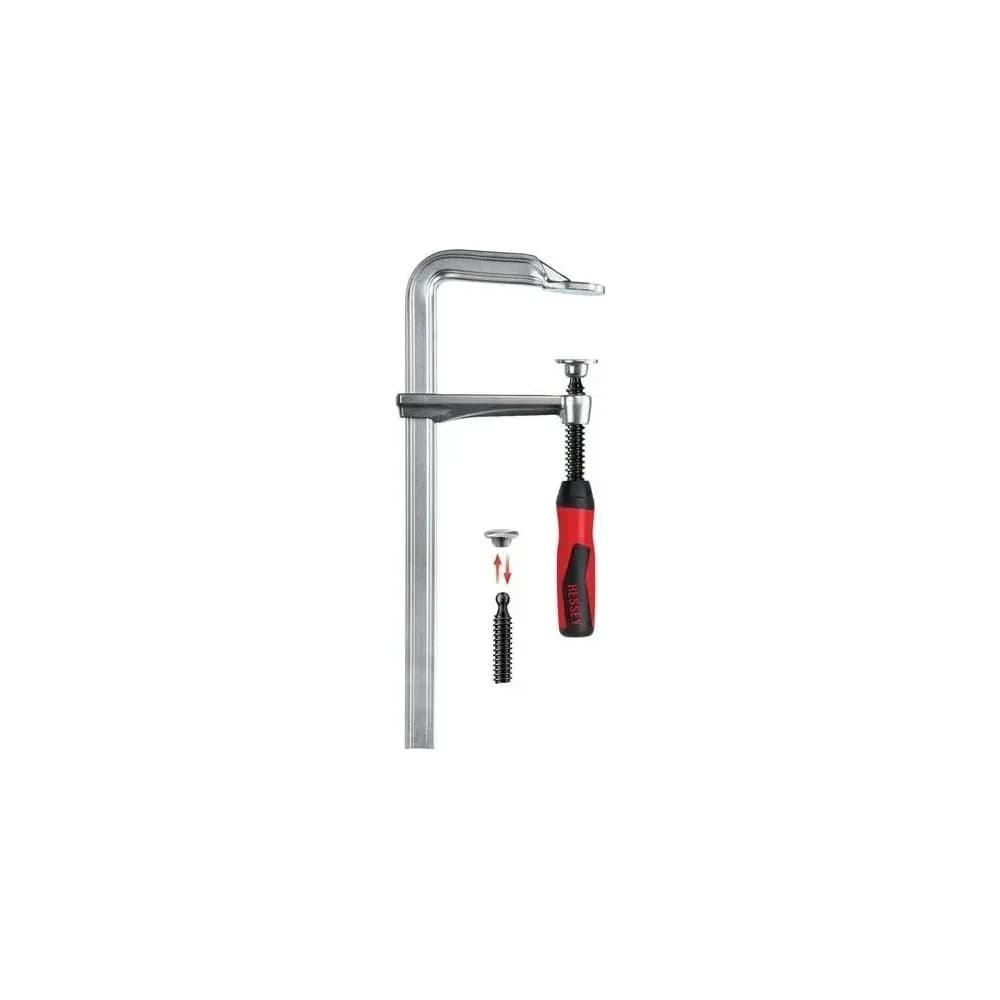 BESSEY Ganzstahl-Schraubzwinge GZ40-2K