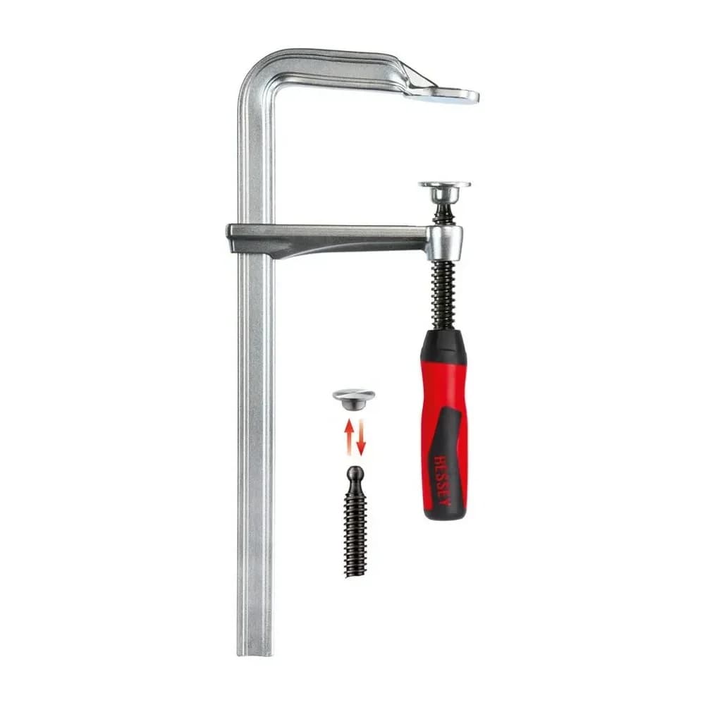 BESSEY Ganzstahl-Schraubzwinge GZ80-2K