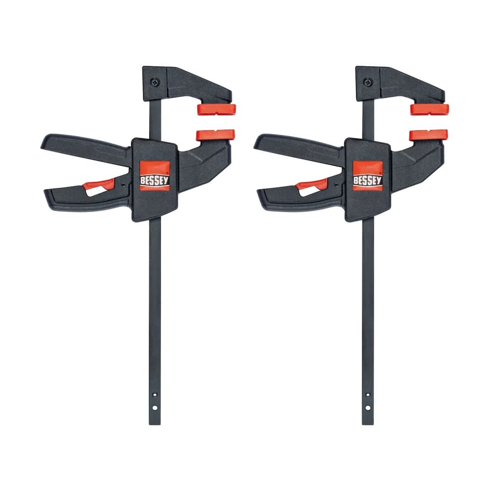 Bessey 2 x Einhandzwinge EZS 110/40
