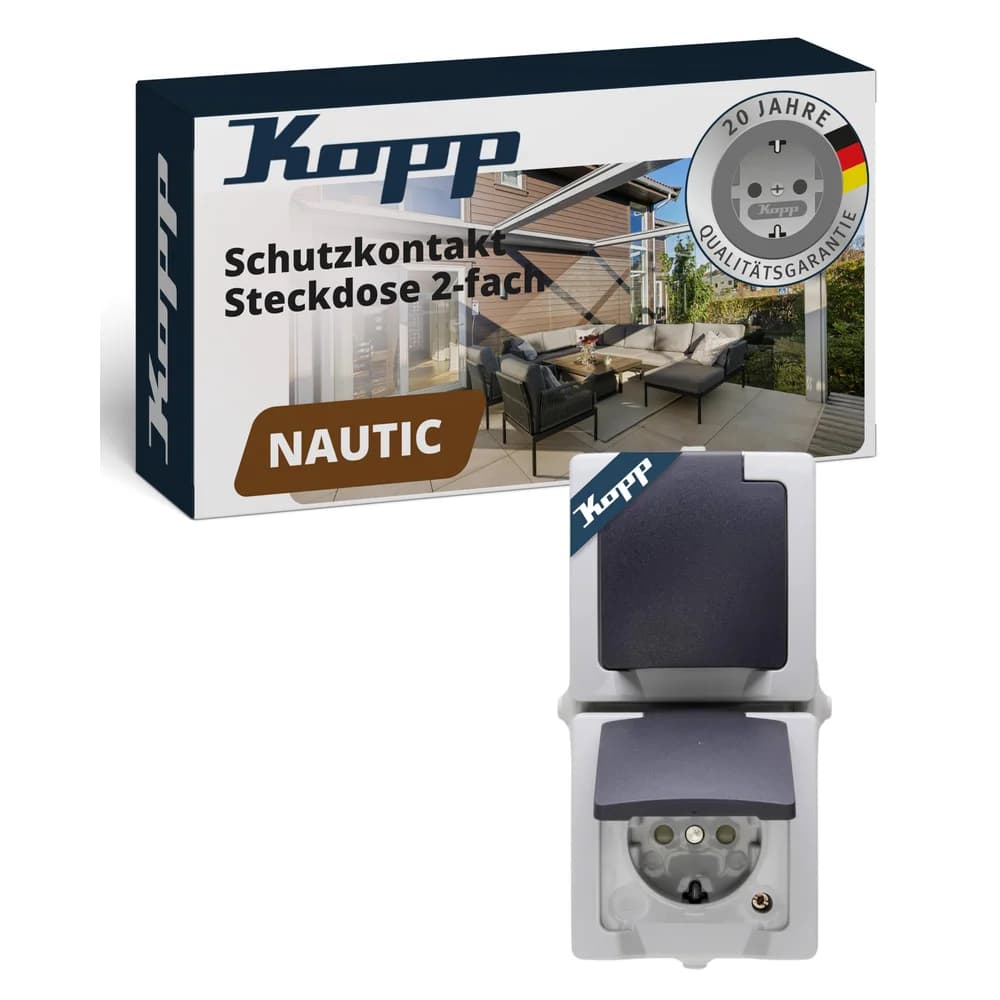 Kopp Steckdose 136956008