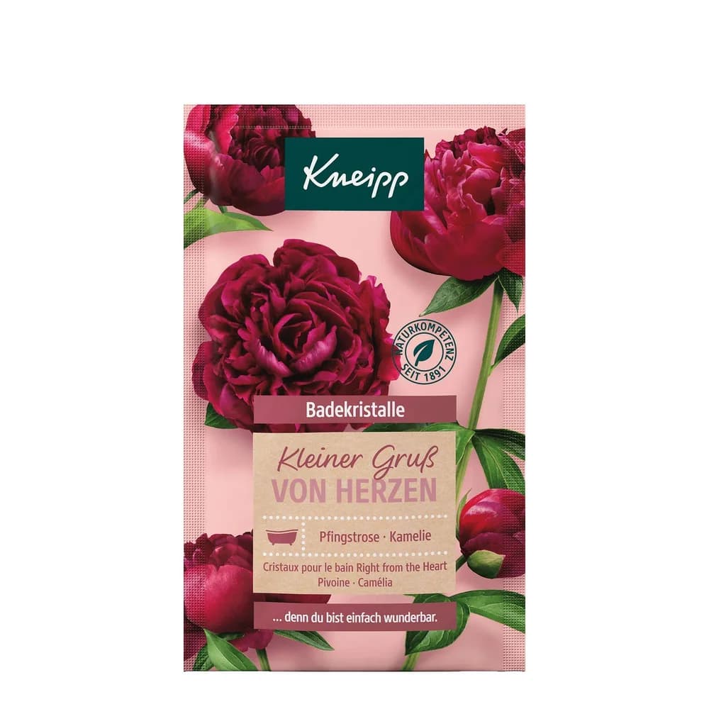 Kneipp Badekristalle Kleiner Gruß  60 g Salz