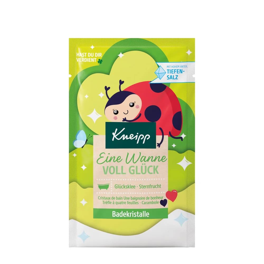 Kneipp Badekristalle Eine Wanne Voll Glück