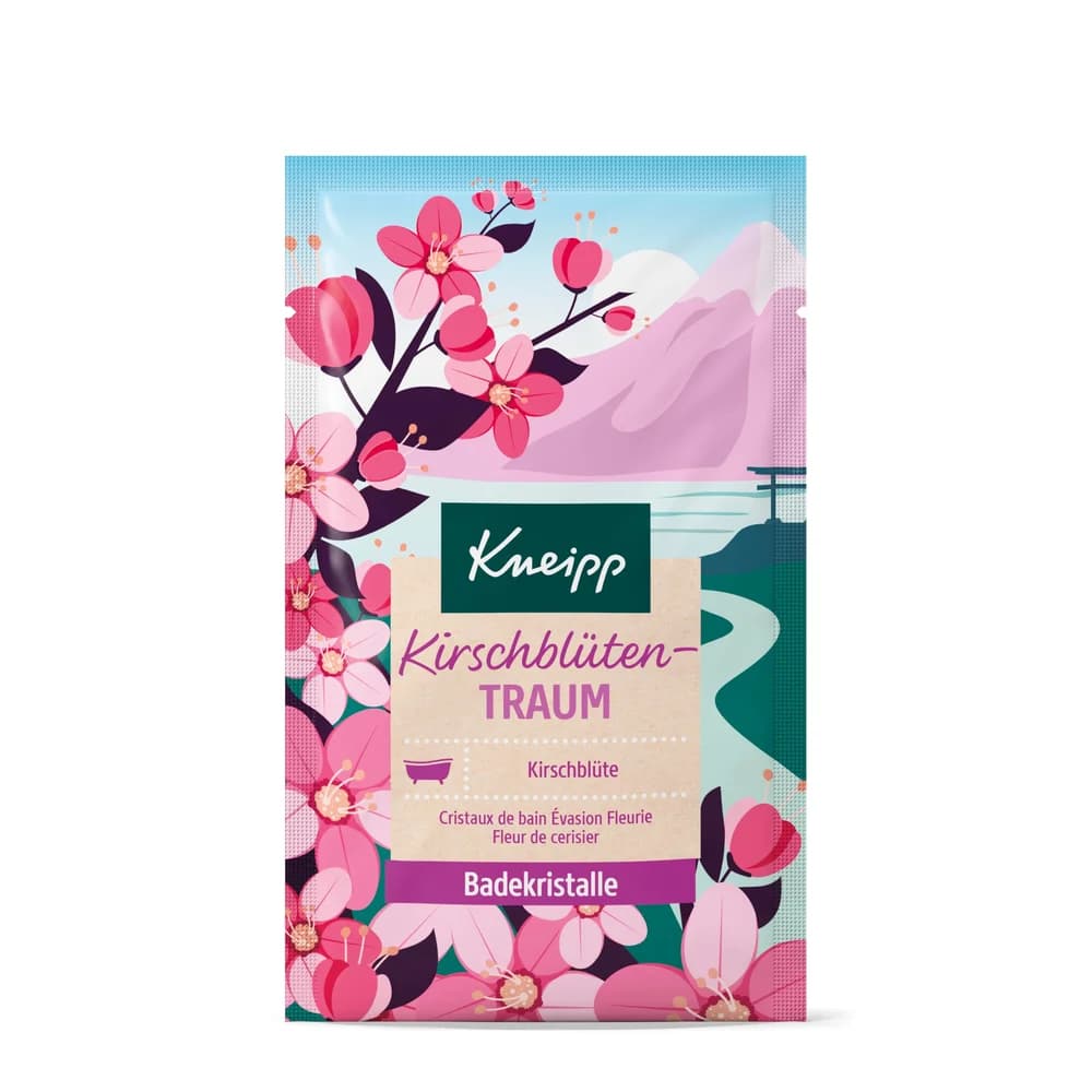 Kneipp Badekristalle Kirschblüten Traum