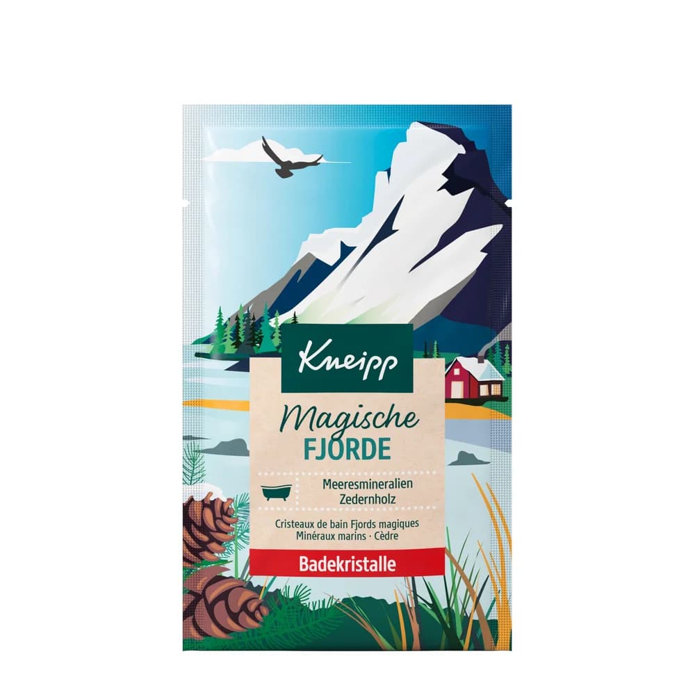 Kneipp Badekristalle Magische Fjorde