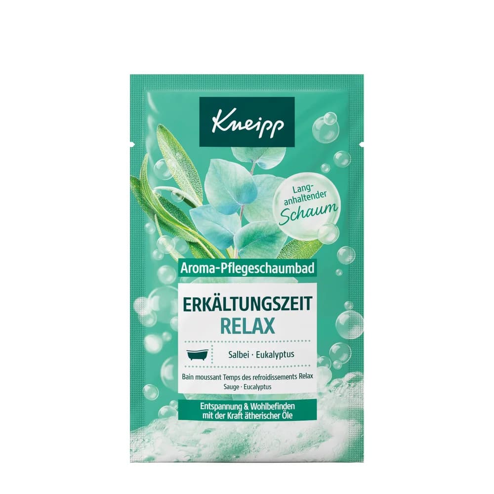 Kneipp Aroma-Pflegeschaumbad Erkältungszeit Relax