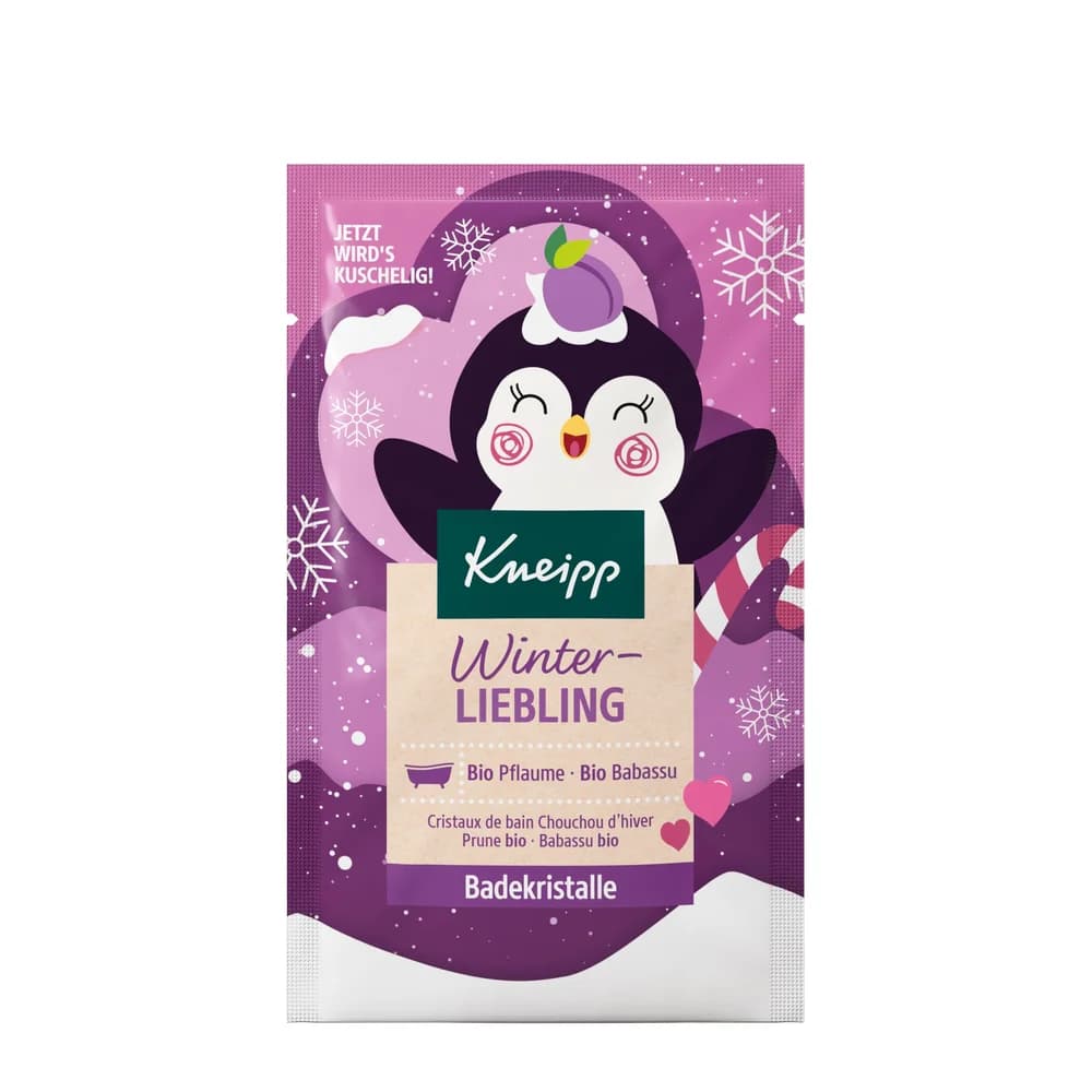 Kneipp Badekristalle Winterliebling