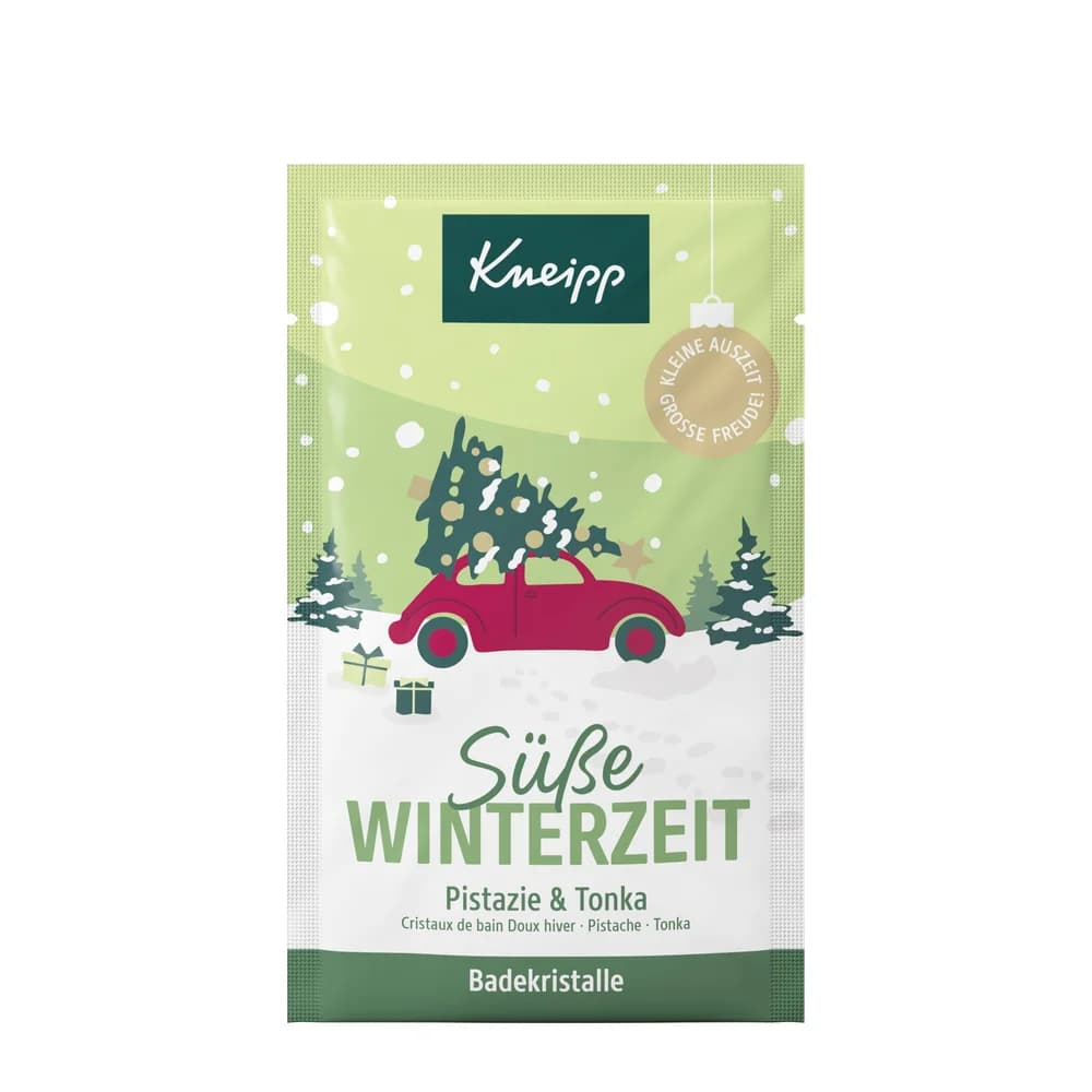 Kneipp Badekristalle Süße Winterzeit